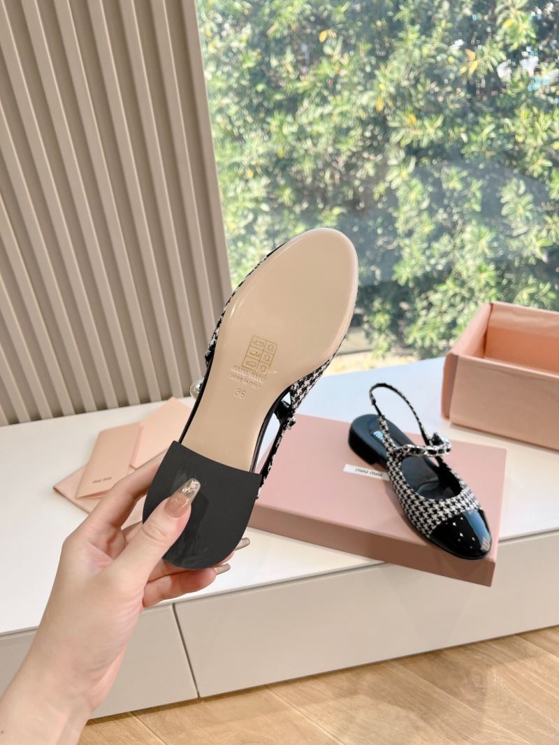 Miu Miu Sandals